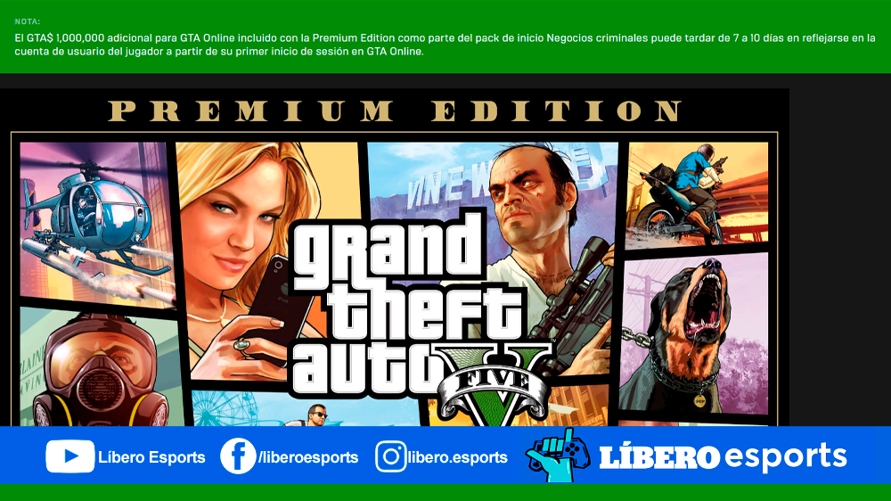 Grand Theft Auto V: consigue $ 1,000,000 en GTA gratis [GUIA]