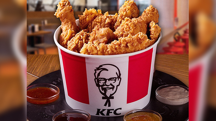 KFC revela por 
