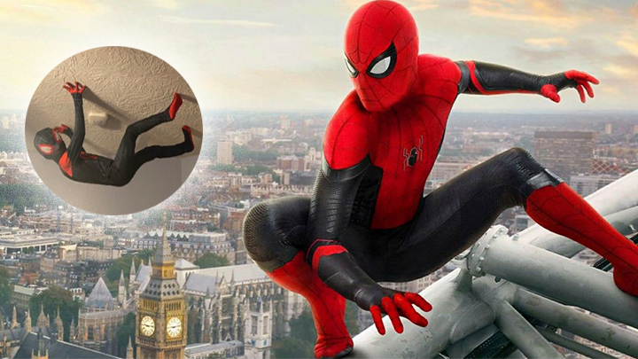 Cumple su sueño de convertirse en 'Spider-Man' y llama la atención de Sony  Pictures