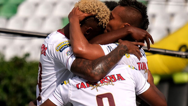 Tolima Goleo 3 1 A Alianza Petrolera Y Es Lider De La Liga De Colombia Resumen