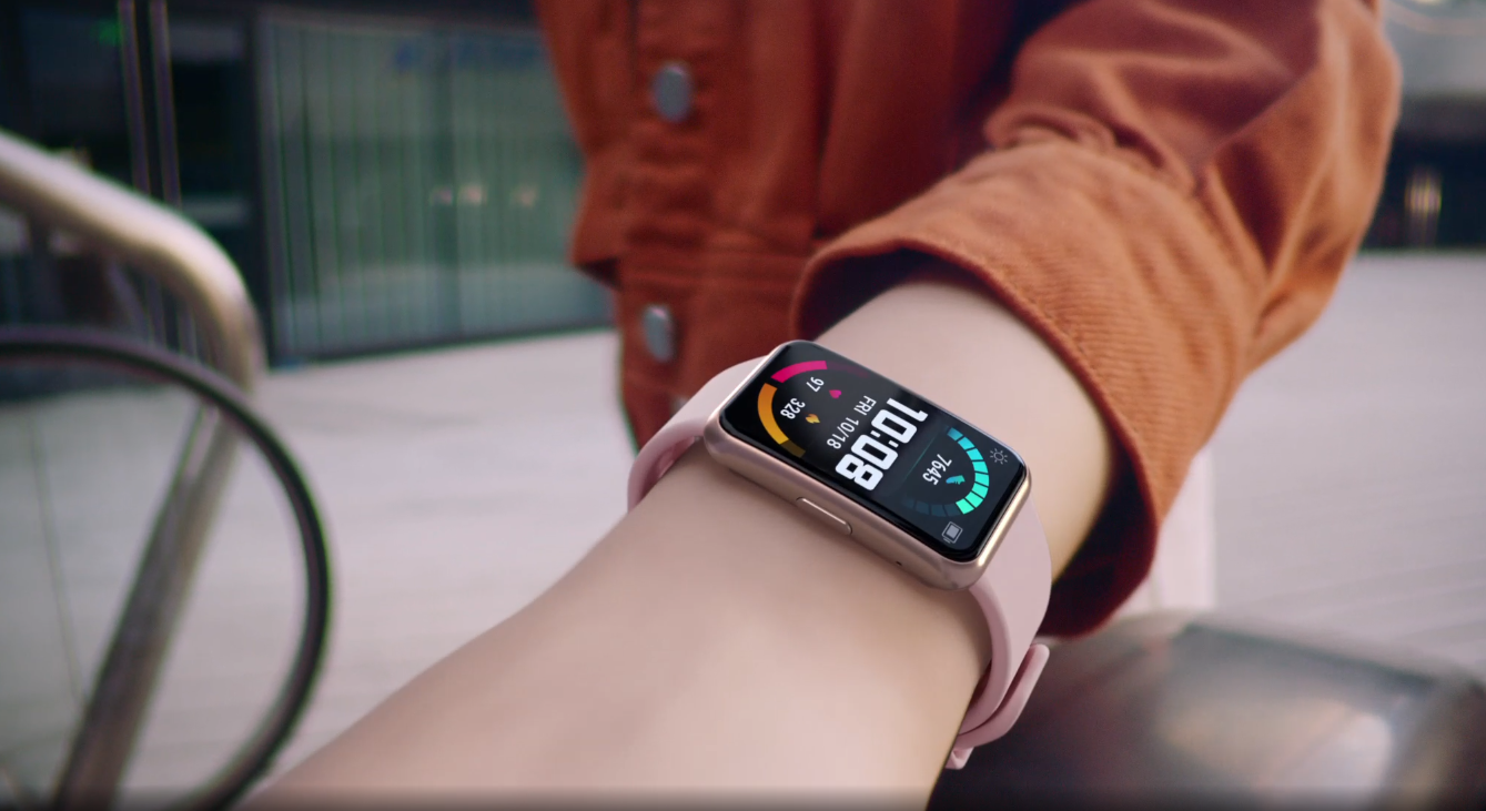 Cinco situaciones donde puedes utilizar el HUAWEI Watch Fit