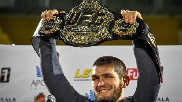 Khabib podría regresar a la UFC, así lo reveló el presidente de la empresa