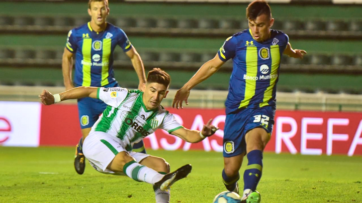 Banfield Empató 1-1 Ante Central Por La Copa Diego Maradona