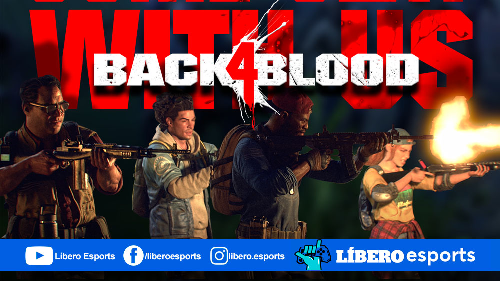 Back 4 Blood' muestras sus funciones para PC en nuevo tráiler
