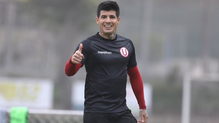 Universitario Armando Alfageme a un paso de renovar con los cremas