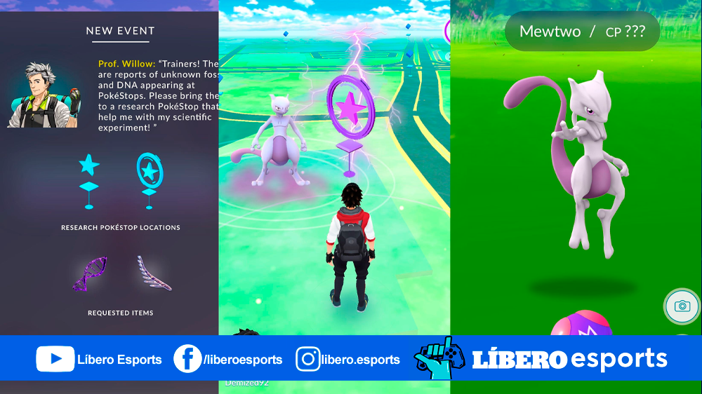 Mewtwo de Pokémon GO: cómo encontrar, derrotar y capturar a este Pokémon -  Liga de Gamers