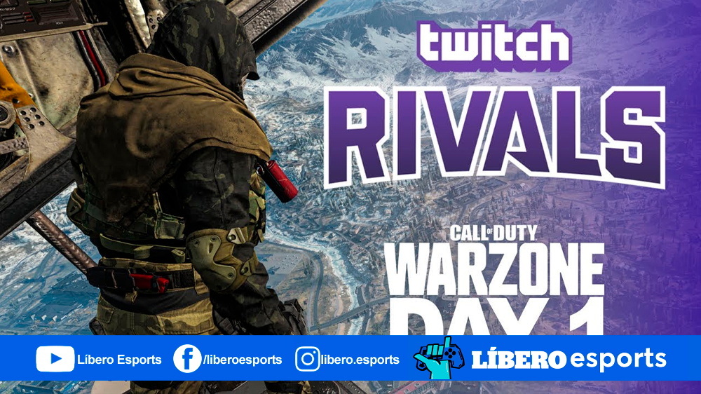 Как попасть на twitch rivals call of duty