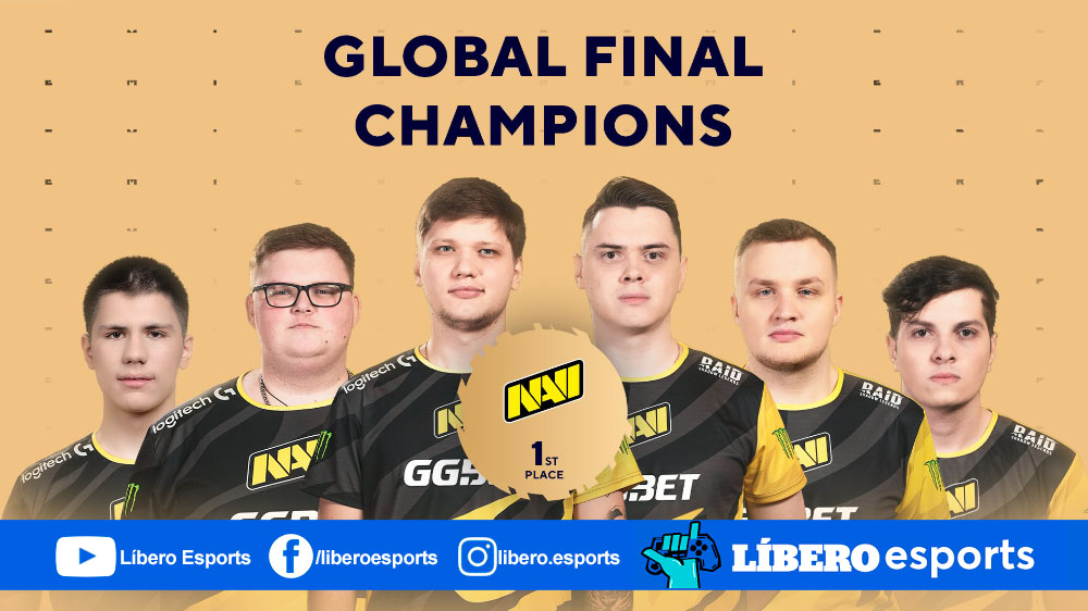 Csgo Natus Vincere Campeón De Blast Premier Y Se Lleva 600 000