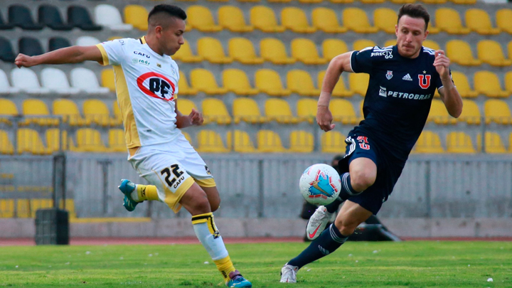 U De Chile Ganó 1-0 Y Complicó A Coquimbo Unido Con El Descenso