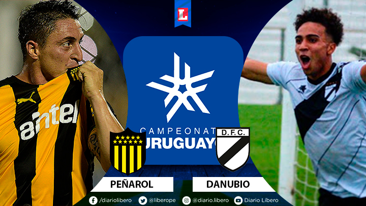 Danubio vence a Cerro y lidera el Clausura uruguayo luego del tropiezo de  Peñarol