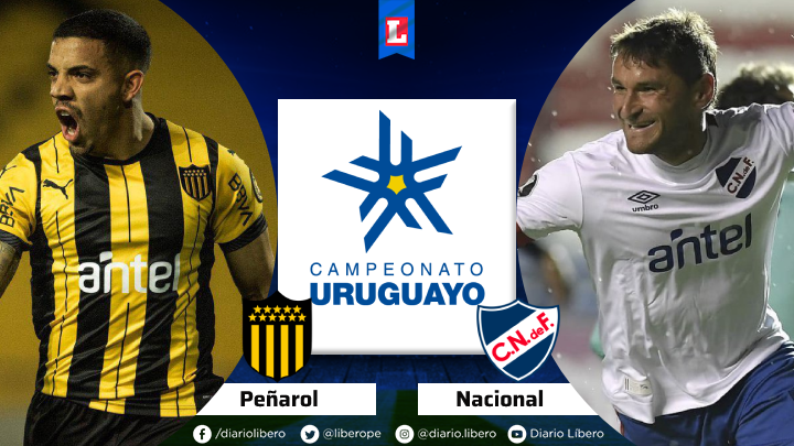 VER Nacional vs Peñarol EN VIVO HOY: Ver VTV EN VIVO gratis, vtv online  stream, VTV Uruguay online gratis rojadirecta fútbol uruguayo, Deportes