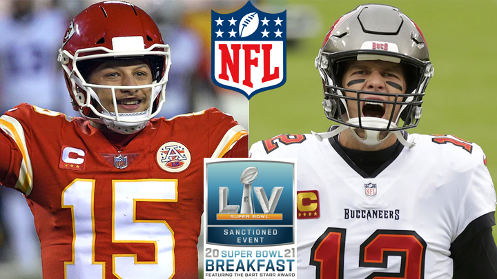 ▷ Vía ESPN PLAY, Super Bowl 2021 EN VIVO: Buccaneers – Chiefs, 00-00 por  Final de NFL