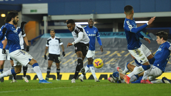 Fulham venció de visita 20 al Everton por la Premier League