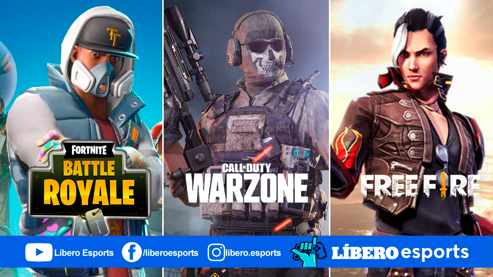 Estos son los Battle Royale más transmitidos en el mes de febrero 2021