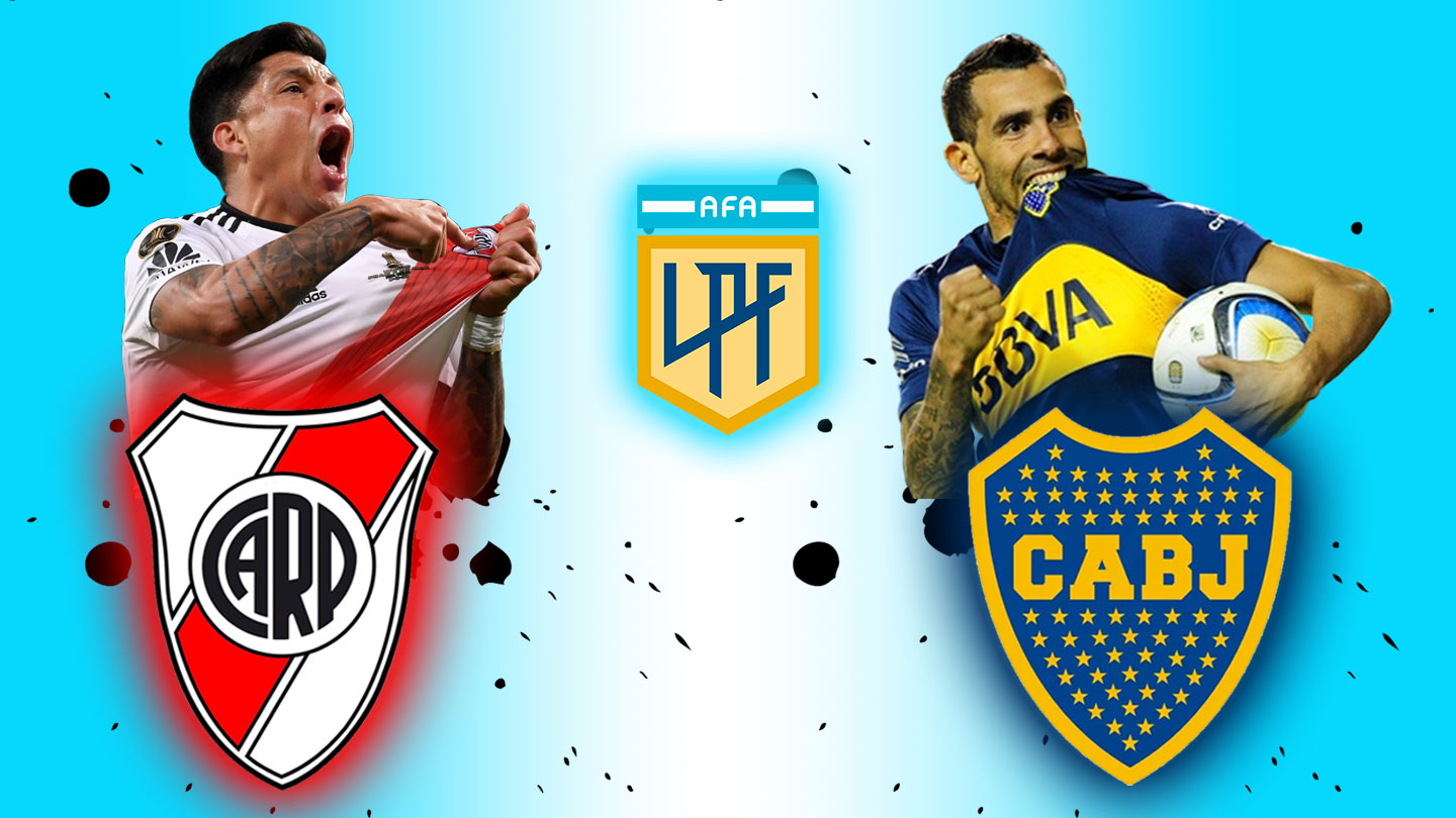 Boca Juniors vs. River Plate | Apuestas Primera División de Argentina 2022 en Rivalo