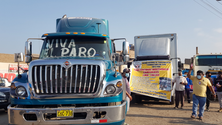 Paro Nacional De Transportistas EN VIVO: Así Se Vive La Situación En ...