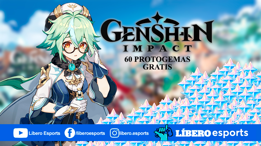 Genshin Impact 60 Protogemas gratis con este código 23