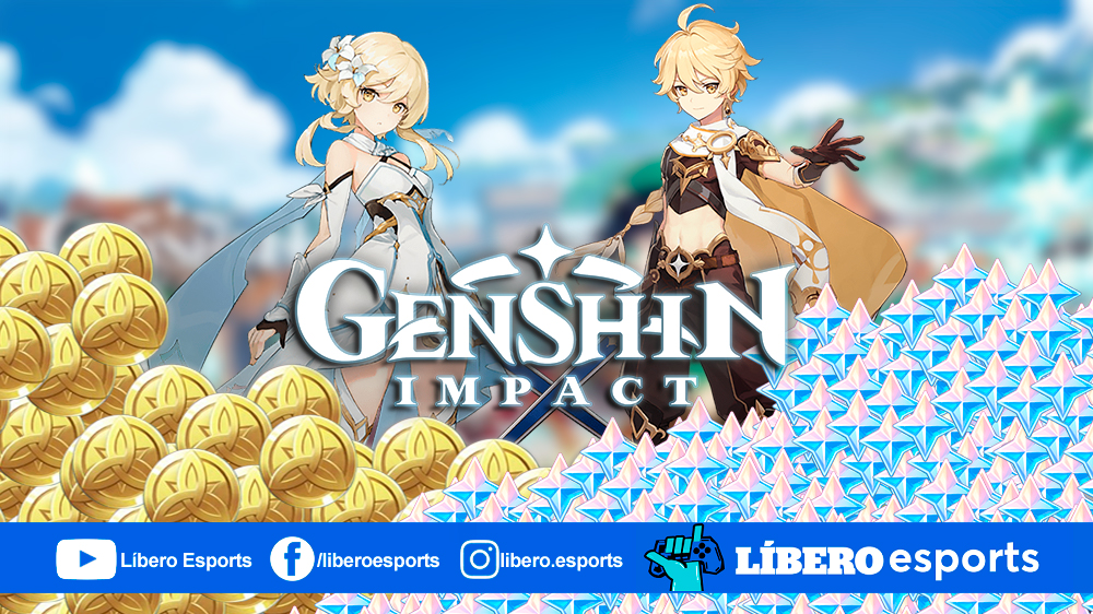 Genshin Impact lista de códigos activos hasta la fecha