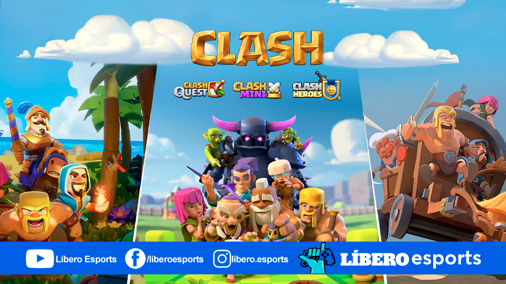 Supercell Anunció 3 Nuevos Juegos Basados En El Universo De Clash - VIDEO