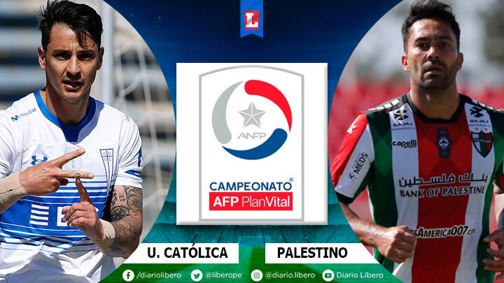 U Catolica Derroto 2 1 A Palestino Y Es Lider Del Campeonato Nacional 2021