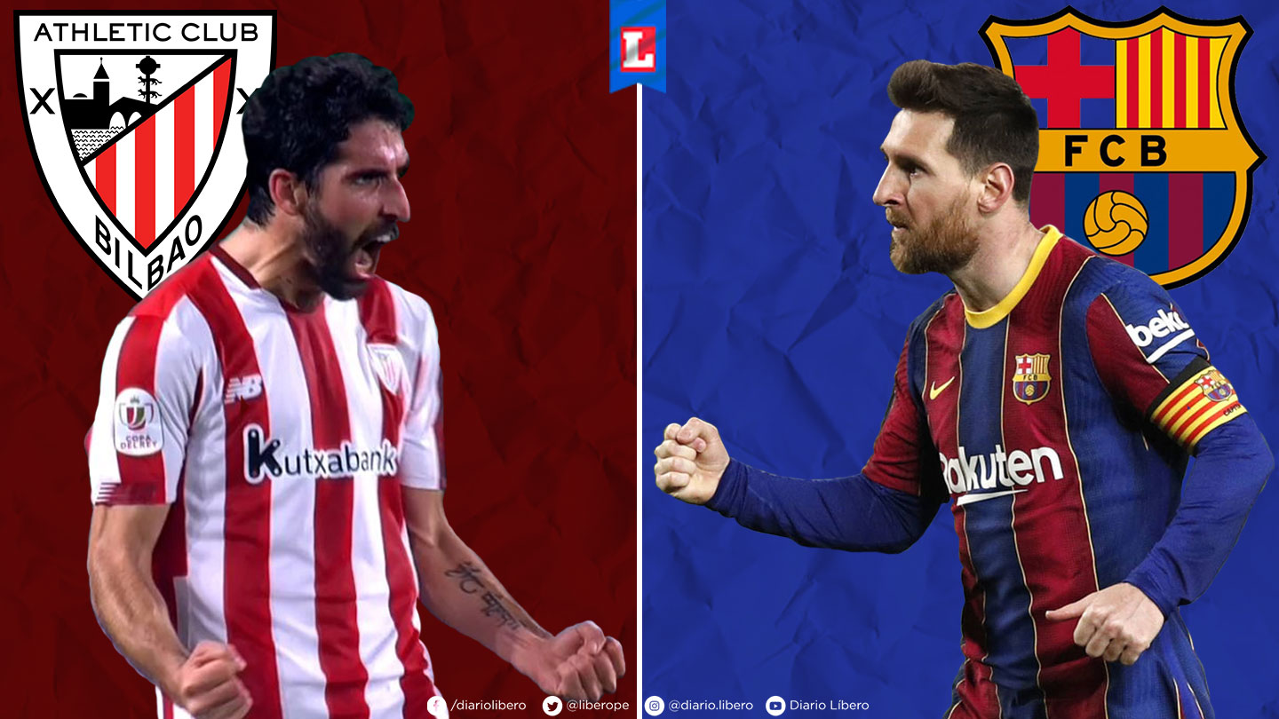 Barcelona Vs Athletic Club En Vivo Online En Directo Y Gratis 2t 4 0 Por Copa Del Rey