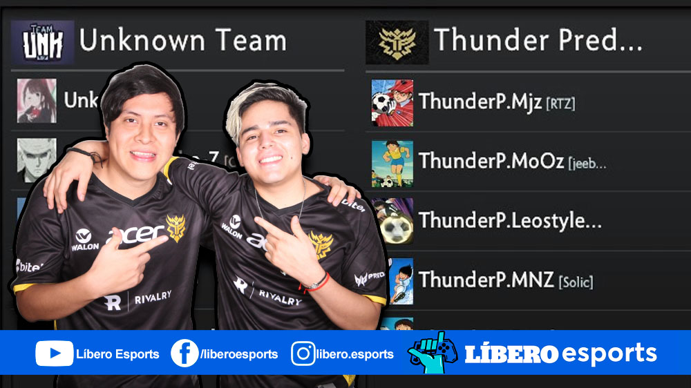 Dota 2: Thunder Predator en modo Súper Campeones vence a Unknown Team ...