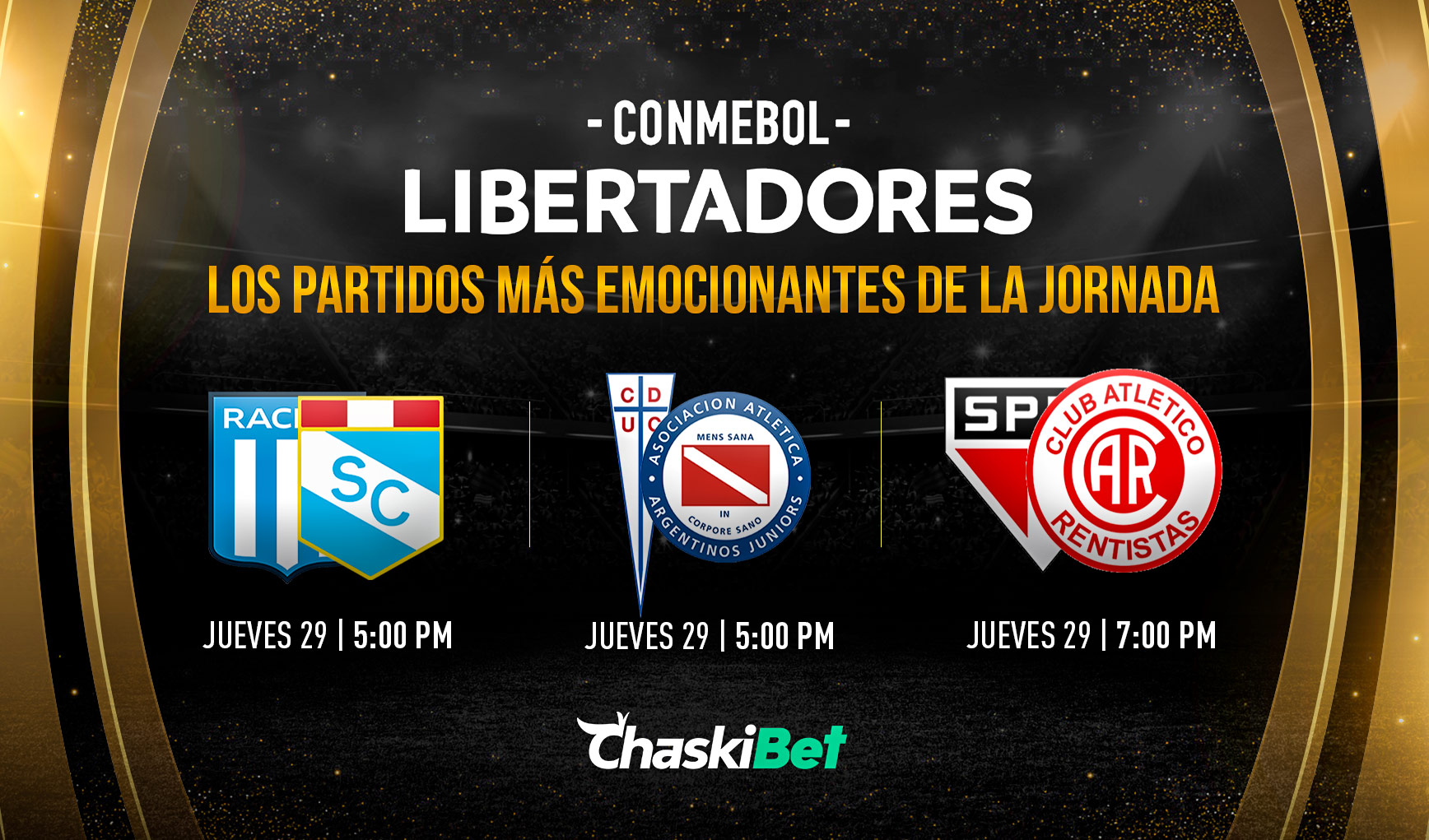 Copa Libertadores: ¿cuáles son los mejores partidos de la jornada 2?