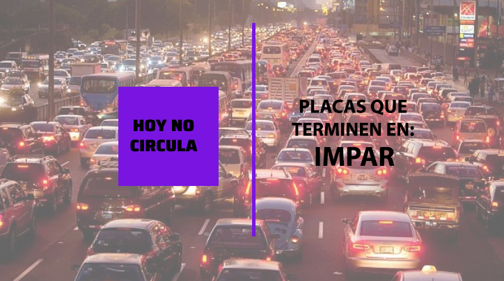 Hoy No Circula Sabatino Cdmx Y Edomex Que Terminacion De Placa Para Este Sabado 1 De Mayo