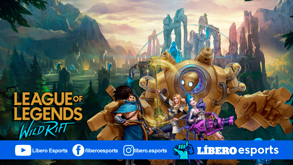 Se revelan los requisitos para jugar League of Legends Wild Rift, Noticias  de México