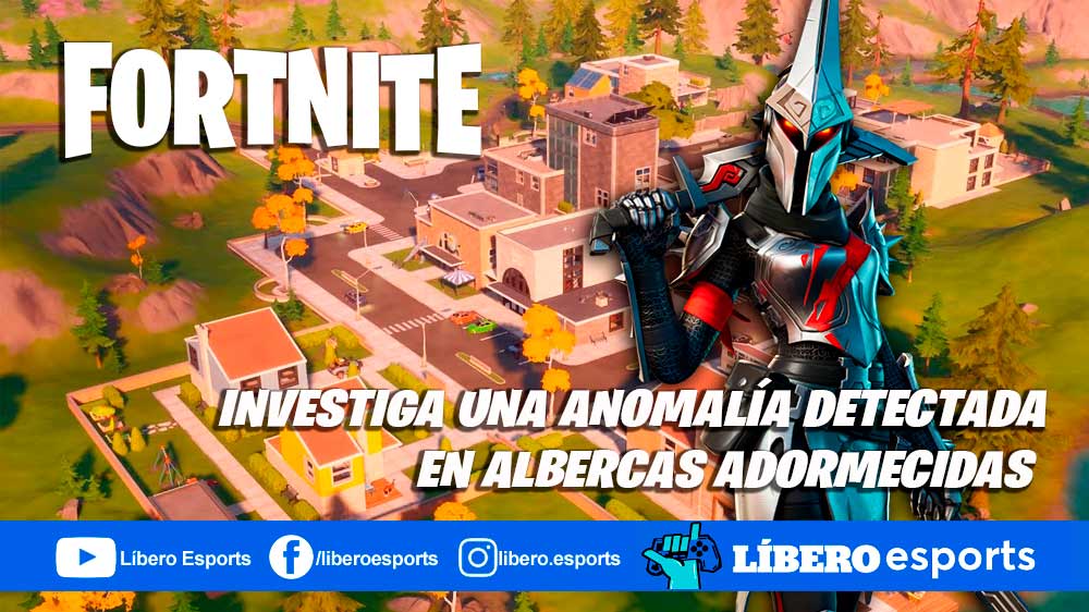 Fortnite: investiga una anomalía detectada en Albercas Adormecidas