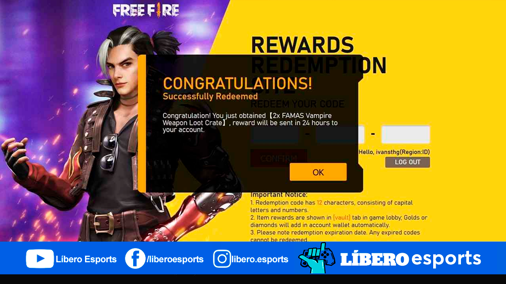 Free Fire: cómo enlazar tu cuenta de invitado a la plataforma en 2022, Garena, Facebook, Google, Twitter, Videojuegos