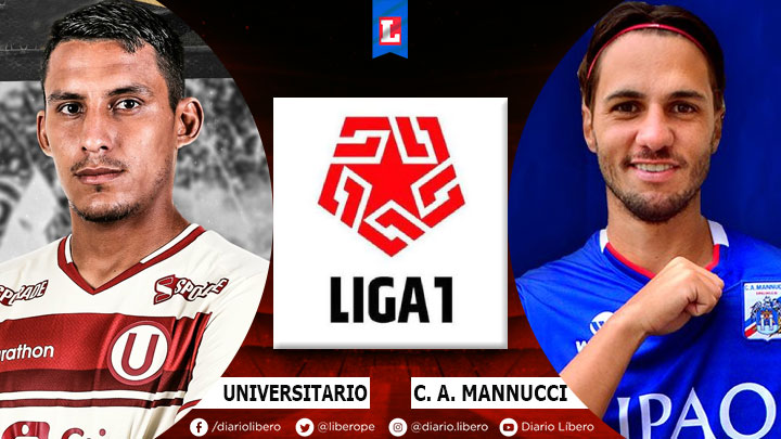Universitario vs Mannucci