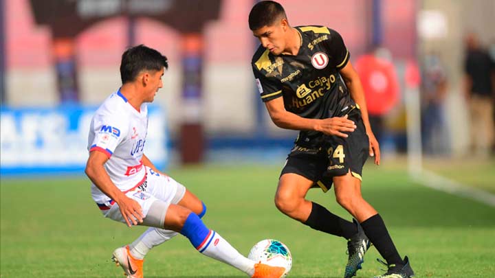 Universitario vs Mannucci