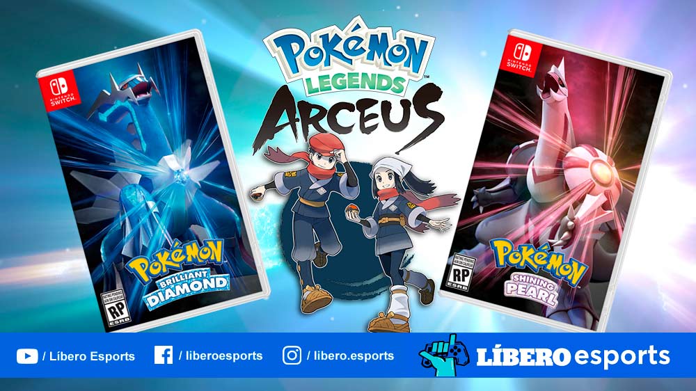 Nintendo Switch los nuevos juegos de Pokémon ya tienen fecha de salida