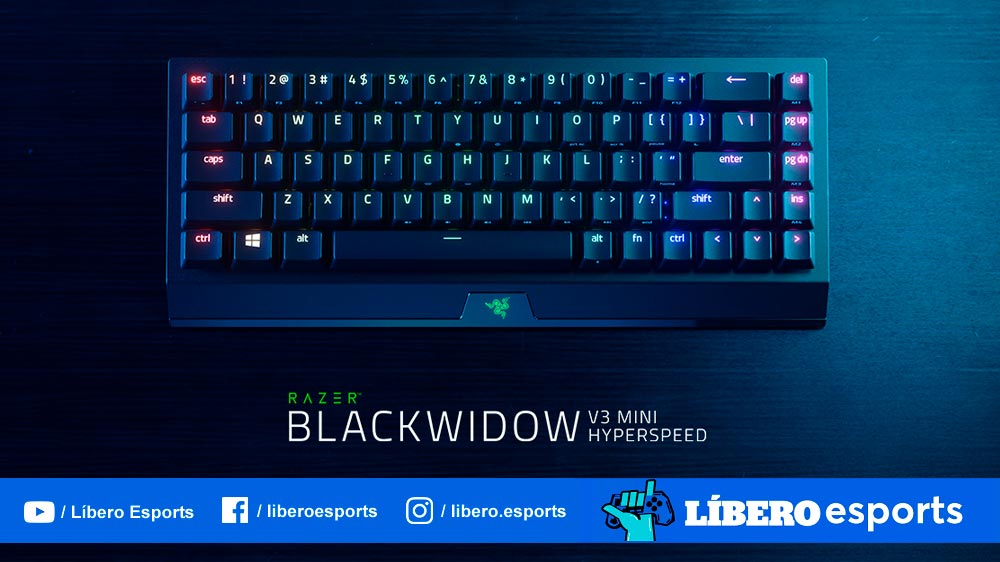 Teclado gamer Razer BlackWidow V3: el nuevo teclado mecánico de Razer