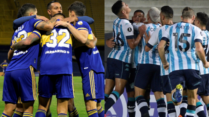 Boca Juniors vs Racing Club: fecha, hora y canales para ver semifinales