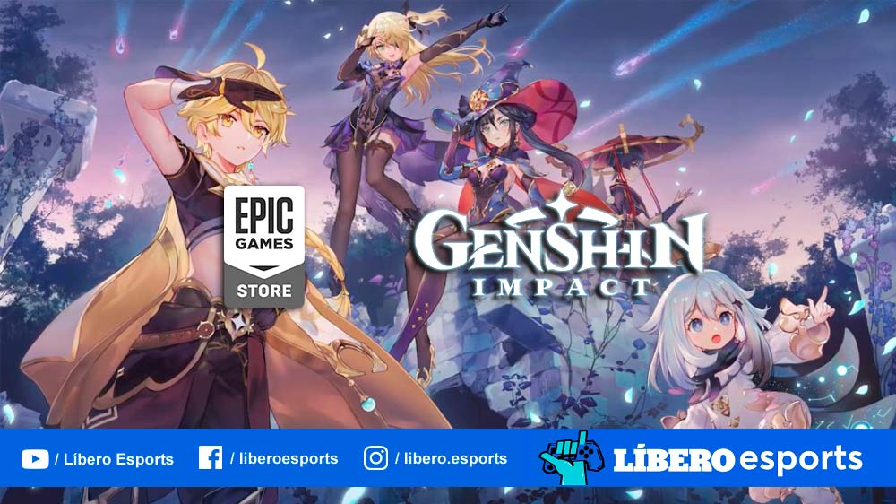 Epic games genshin impact код