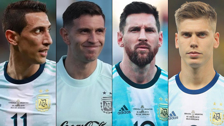 Argentina Anuncio Alineacion Para Enfrentar A Chile Tras Bajas Por Covid 19