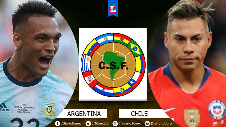 TyC Sports EN VIVO, Argentina vs Chile: A qué hora y dónde ver