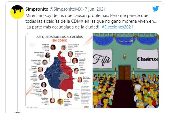 Tras Resultados De Eleccion En Cdmx Chilangos Hacen Memes De Division De Alcaldias