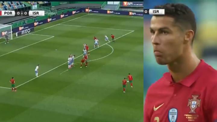 ¡Irreconocible! Cristiano Ronaldo ejecutó uno de los ...