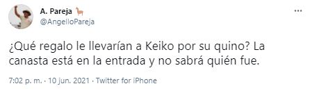 Keiko Fujimori