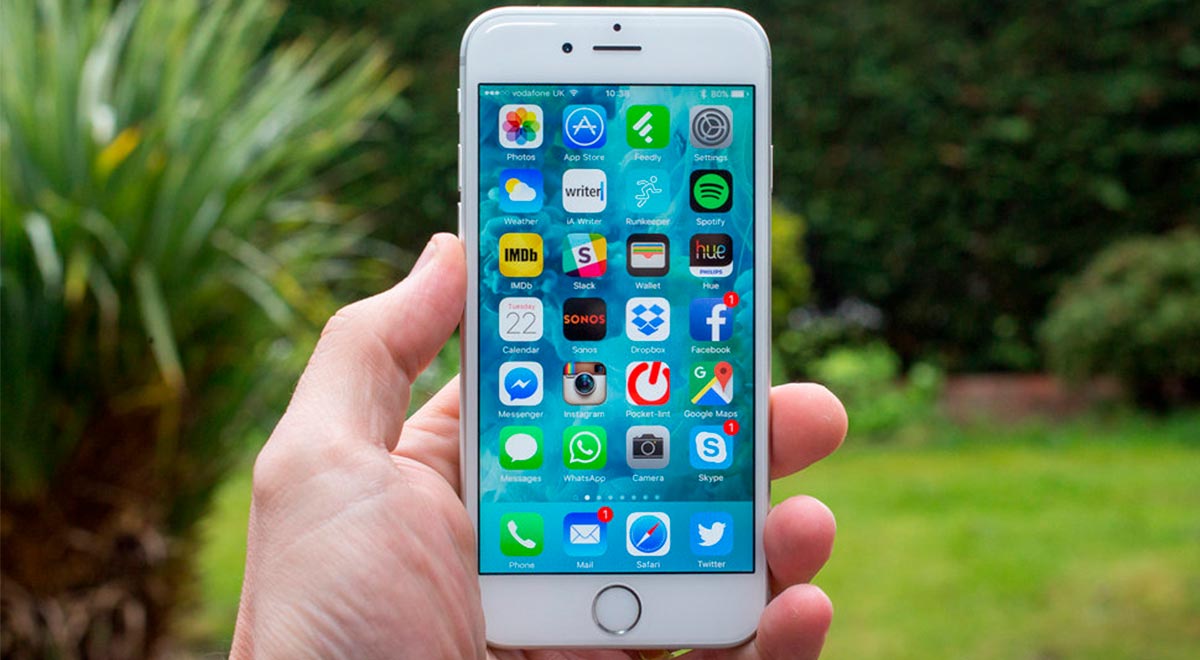 Cuando Se Deja De Actualizar El Iphone 8
