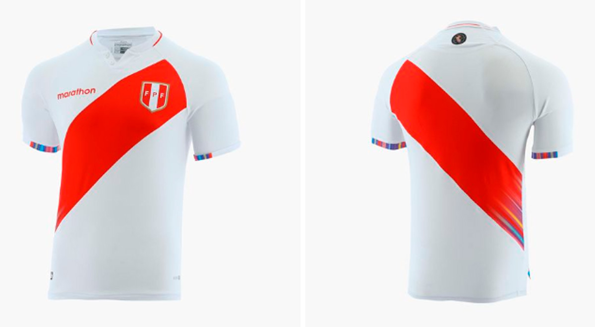 nueva camiseta peru copa america 2021
