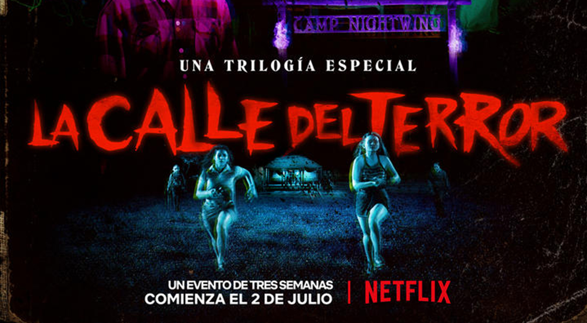 La calle del terror fecha, sinopsis y tráiler para ver las tres películas de Netflix