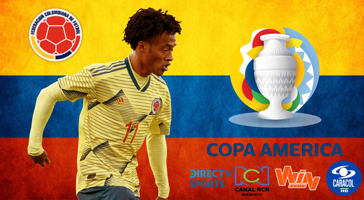 Win Sports y Caracol TV EN VIVO: partido Colombia vs ...