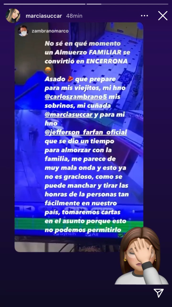 La broma de Jefferson Farfán a Carlos Zambrano tras su matrimonio