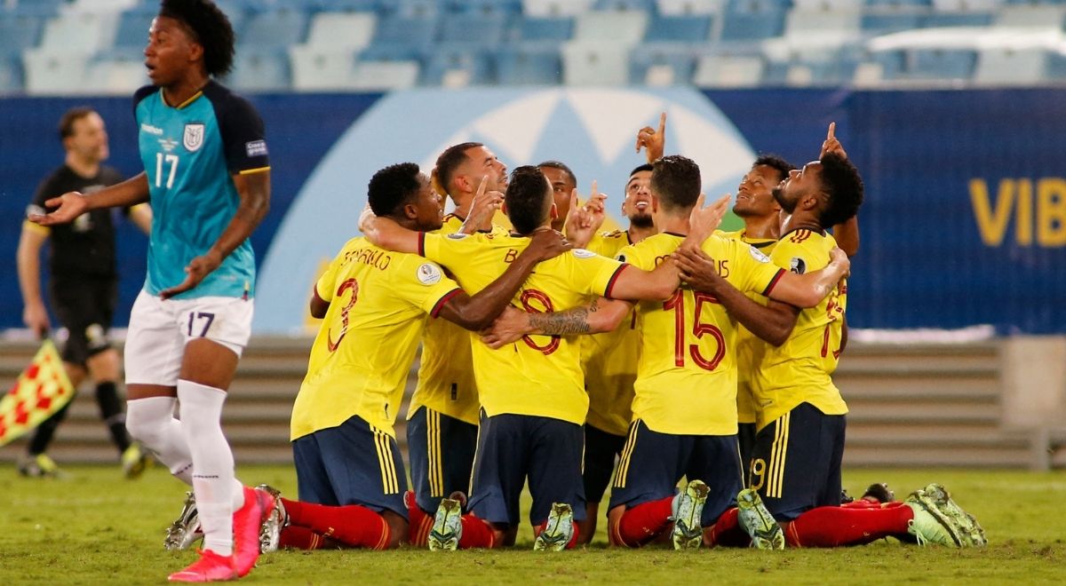 Ecdf En Vivo Ecuador Colombia Via Youtube 0 0 Gratis Por Copa America 2021