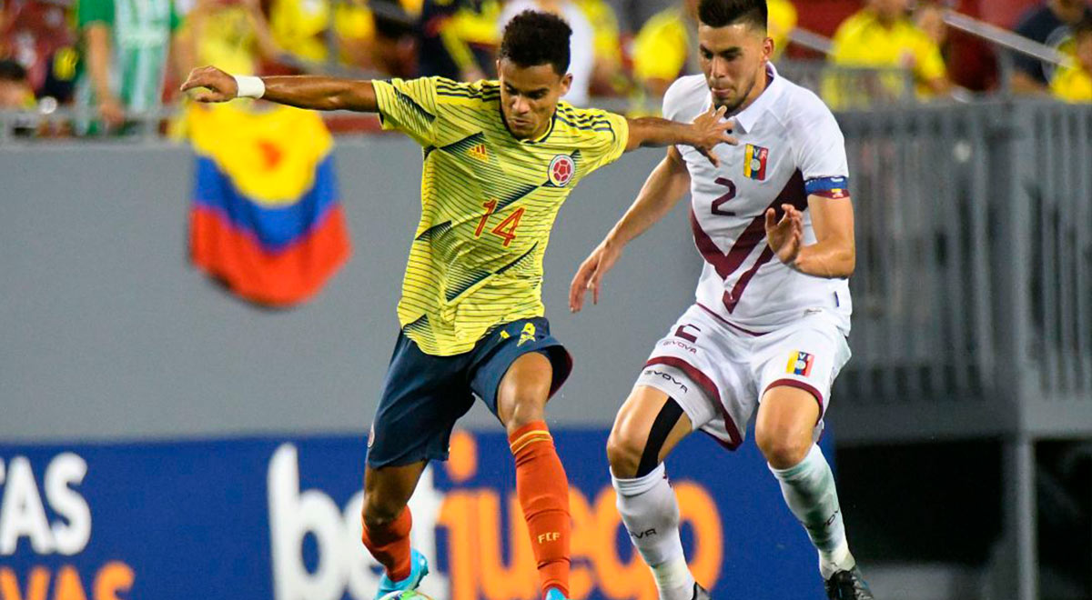 Colombia vs Venezuela EN VIVO cuándo y dónde ver partido por Copa América