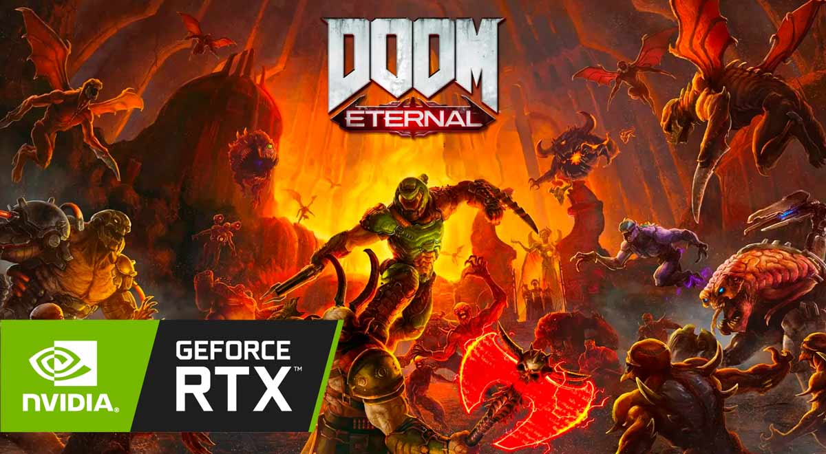 Doom eternal dlss как включить